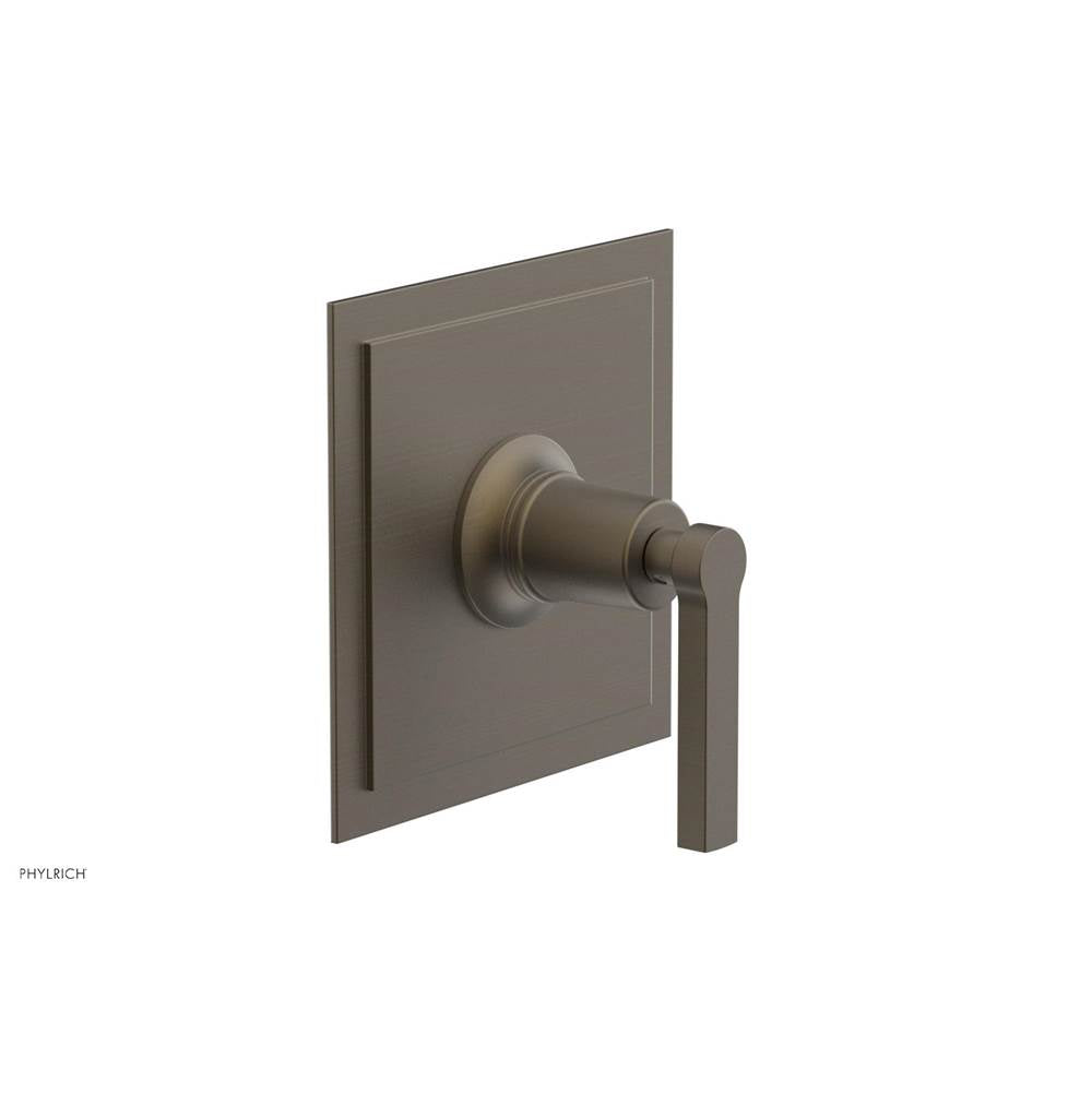 Phylrich - Pb Shwr To, Cross Hdl - Architectural Bronze