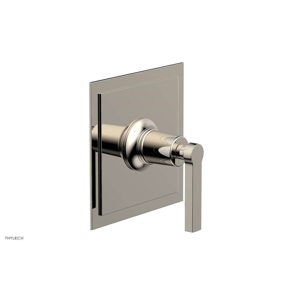 Phylrich - Shower Plate and Handle Trim - Polished Nickel