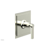 Phylrich - Shower Plate and Handle Trim - Satin Nickel