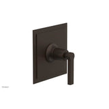 Phylrich - Shower Plate and Handle Trim - Antique Bronze