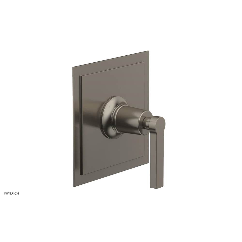 Phylrich - Shower Plate and Handle Trim - Pewter