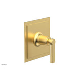 Phylrich - Pb Shwr To, Cross Hdl - Burnished Gold