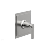 Phylrich - Shower Plate and Handle Trim - Satin chrome