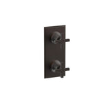 Phylrich - Mini Therm, 2 Cross Hdl - Oil Rubbed Bronze