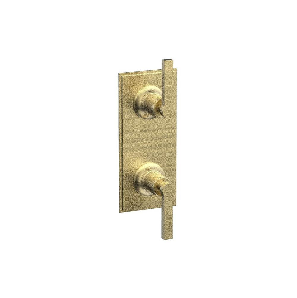 Phylrich - Mini Therm, 2 Lever Hdl - Burnished Gold