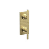 Phylrich - Mini Therm, 2 Lever Hdl - Burnished Gold
