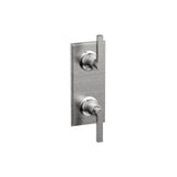 Phylrich - Mini Therm, 2 Lever Hdl - Satin chrome
