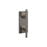 Phylrich - Mini Therm, 2 Lever Hdl - Pewter