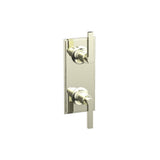 Phylrich - Mini Therm, 2 Lever Hdl - Burnished Nickel