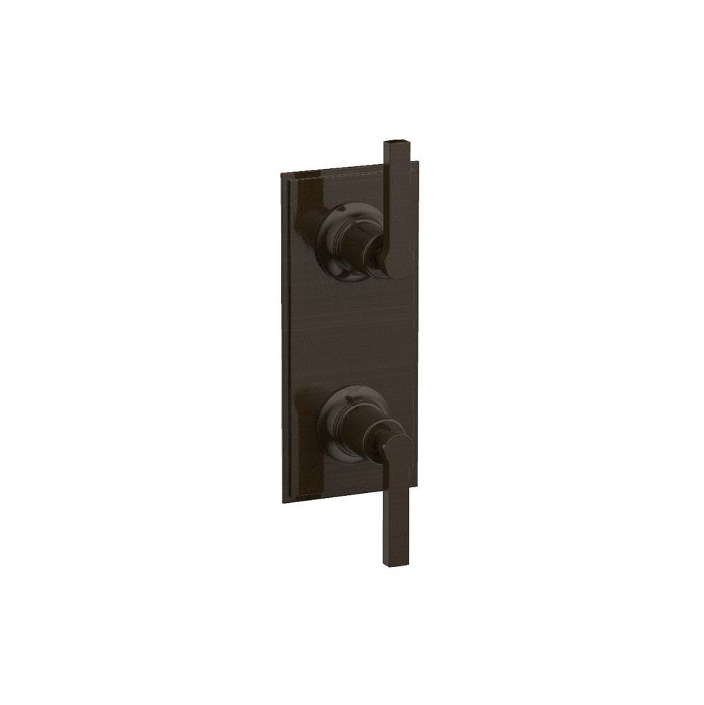 Phylrich - Mini Therm, 2 Lever Hdl - Antique Bronze