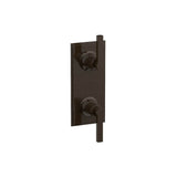 Phylrich - Mini Therm, 2 Lever Hdl - Antique Bronze
