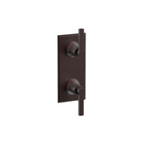 Phylrich - Mini Therm, 2 Lever Hdl - Weathered Copper