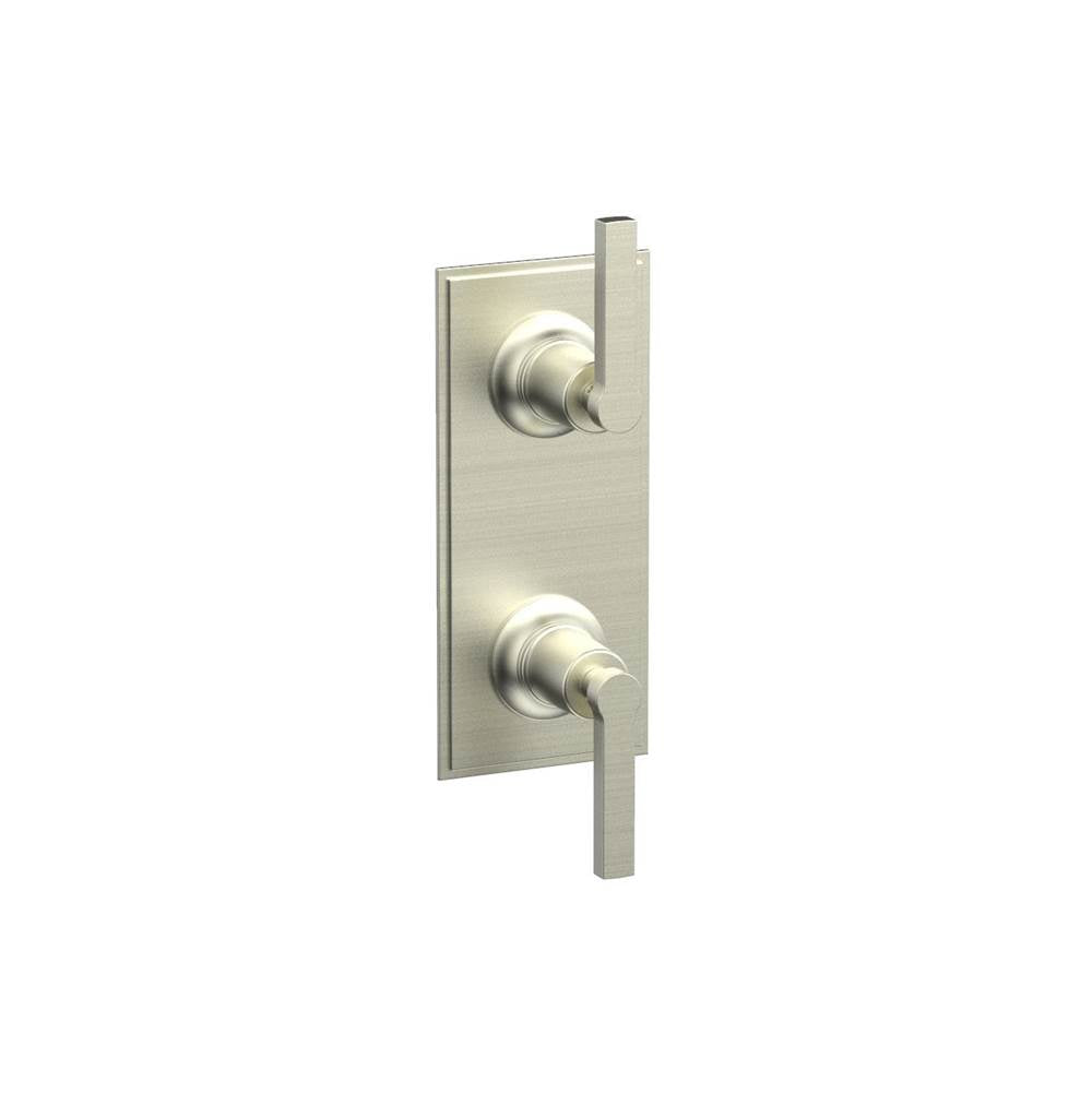 Phylrich - Mini Therm, 2 Lever Hdl - Satin Nickel