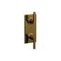 Phylrich - Mini Therm, 2 Lever Hdl - French Brass