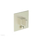 Phylrich - MIX Pressure Balance Shower Plate with Diverter and Handle Trim Set - Blade Handle 4-107 - French Brass