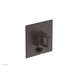 Phylrich - Pb Shwr Pl Ring To - Weathered Copper