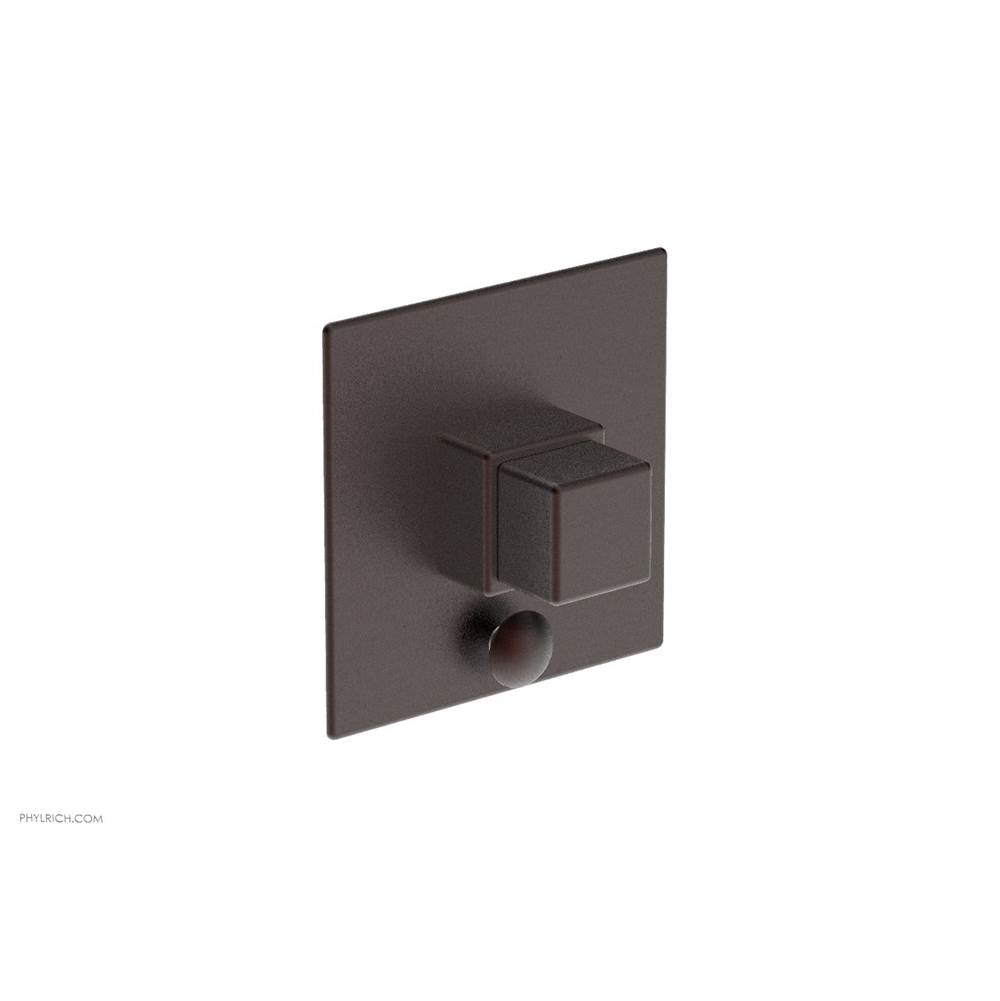 Phylrich - Pb Shwr Pl Cube To - Weathered Copper