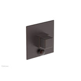 Phylrich - Pb Shwr Pl Cube To - Weathered Copper