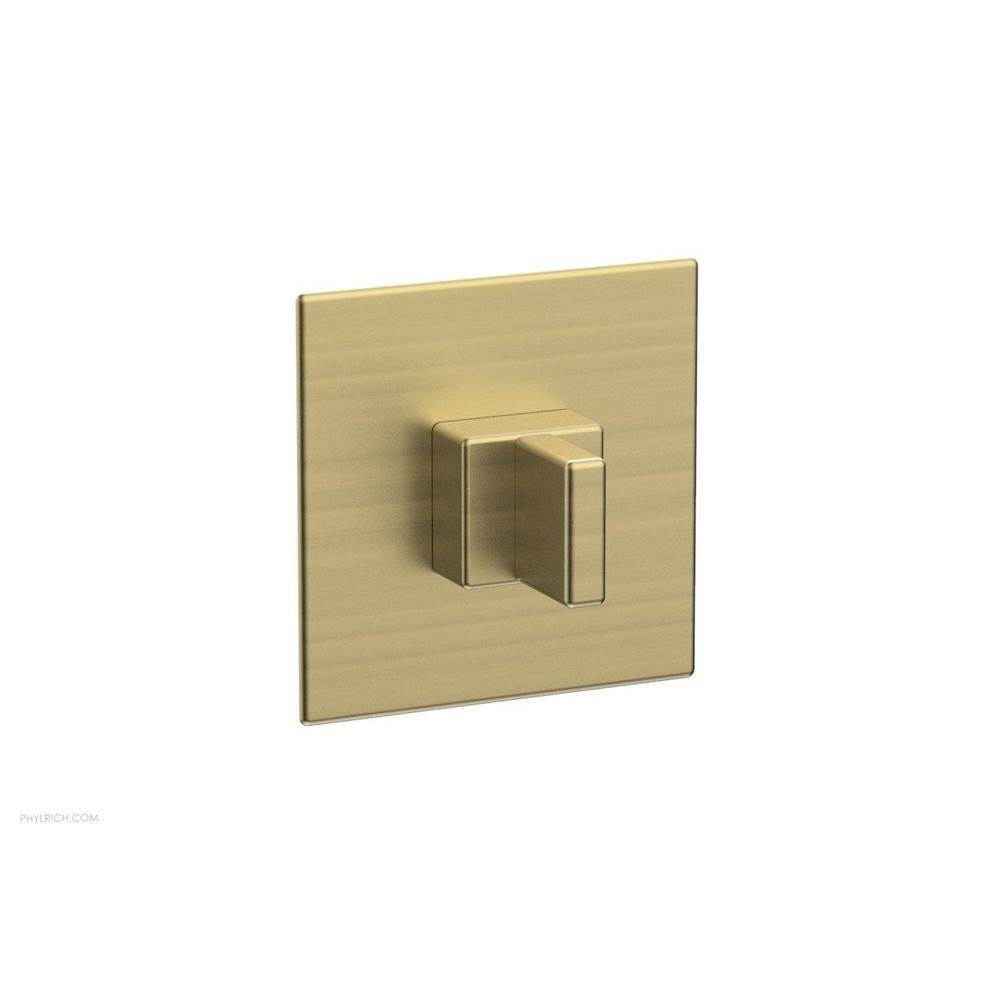 Phylrich - MIX 1/2'' Mini Thermostat 4-111 - Polished Nickel