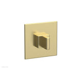 Phylrich - MIX 1/2'' Mini Thermostat 4-111 - Polished Brass Uncoated