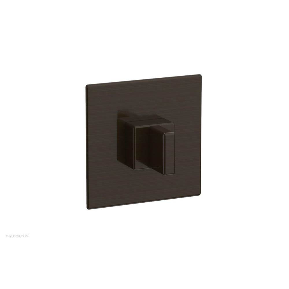 Phylrich - MIX 1/2'' Mini Thermostat 4-111 - Antique Bronze