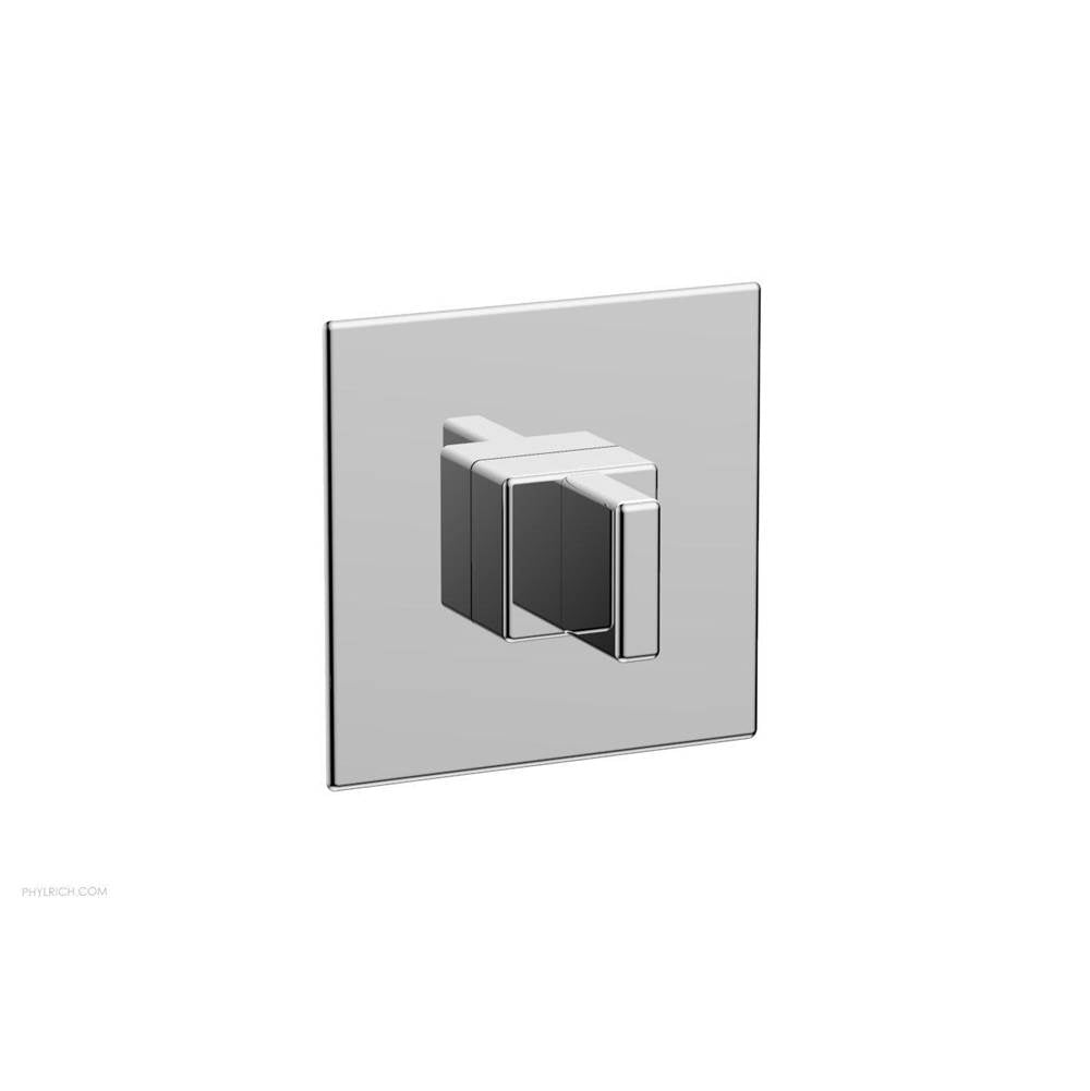 Phylrich - MIX 1/2'' Mini Thermostat 4-111 - Matte Black