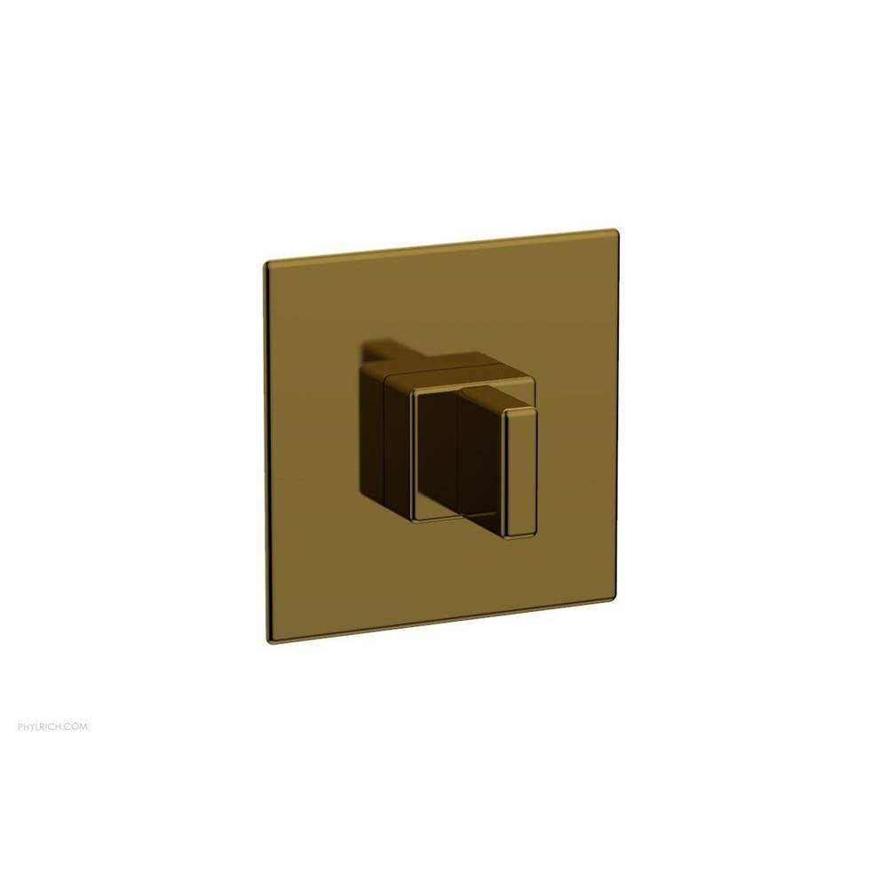 Phylrich - MIX 1/2'' Mini Thermostat 4-111 - Polished Gold