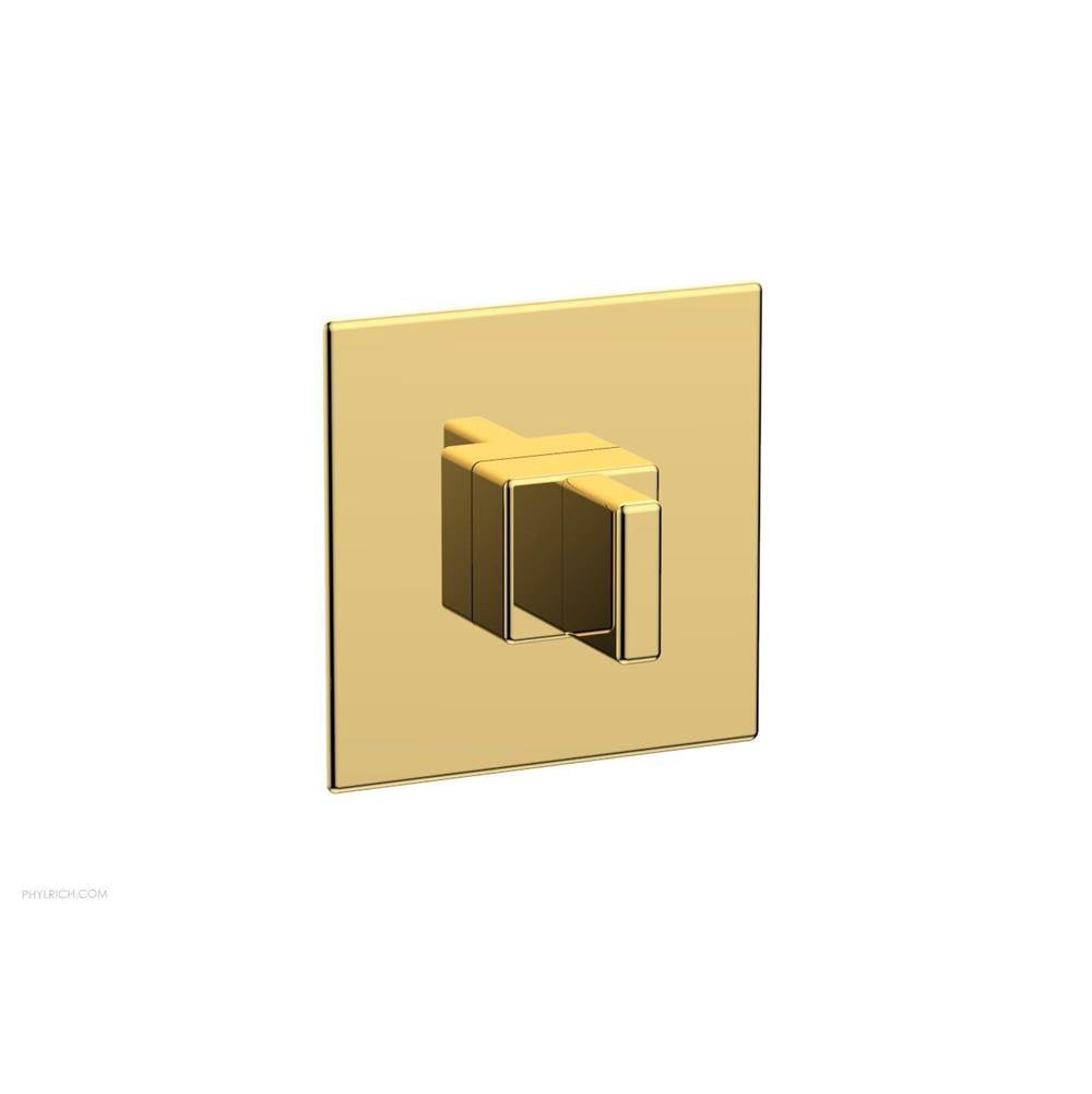 Phylrich - MIX 1/2'' Mini Thermostat 4-111 - Satin Gold