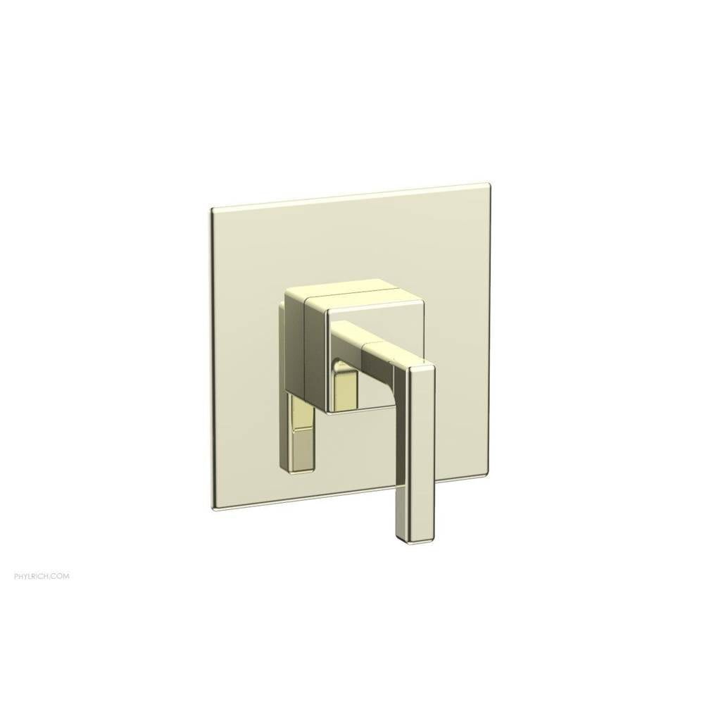 Phylrich - MIX 1/2'' Mini Thermostat 4-112 - Burnished Nickel