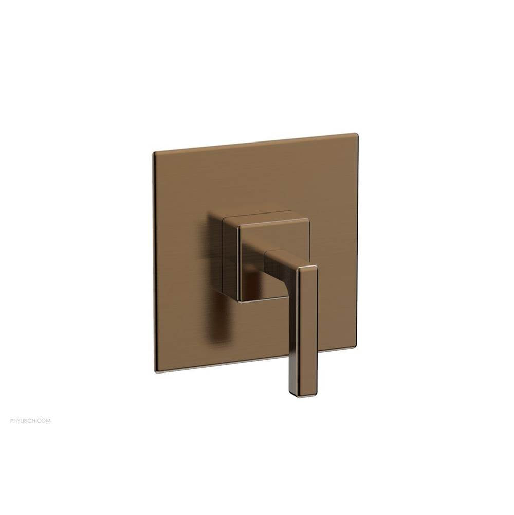 Phylrich - MIX 1/2'' Mini Thermostat 4-112 - Old English Brass