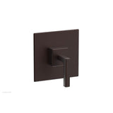 Phylrich - 1/2'' Therm Shwr Lev Hdl To - Weathered Copper