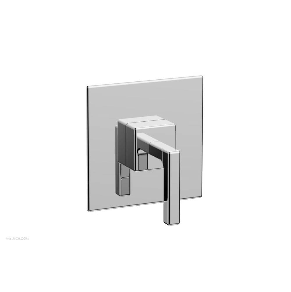 Phylrich - MIX 1/2'' Mini Thermostat 4-112 - Polished Nickel