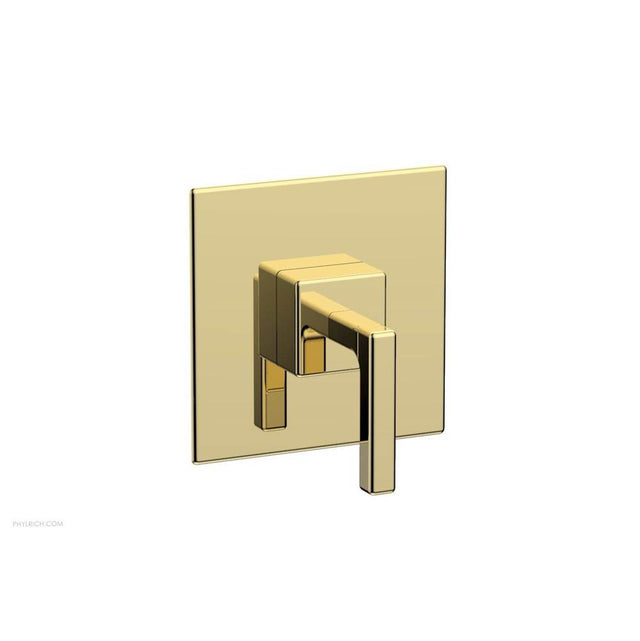 Phylrich - MIX 1/2'' Mini Thermostat 4-112 - French Brass
