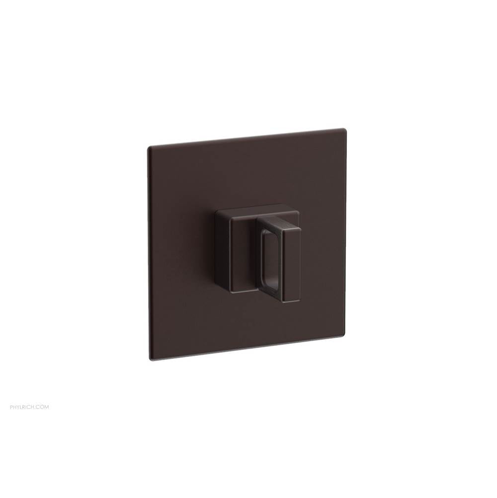 Phylrich - 1/2'' Therm Shwr Rng Hdl To - Weathered Copper