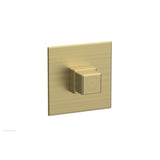 Phylrich - 1/2'' Therm Shwr Cub Hdl To - Burnished Gold