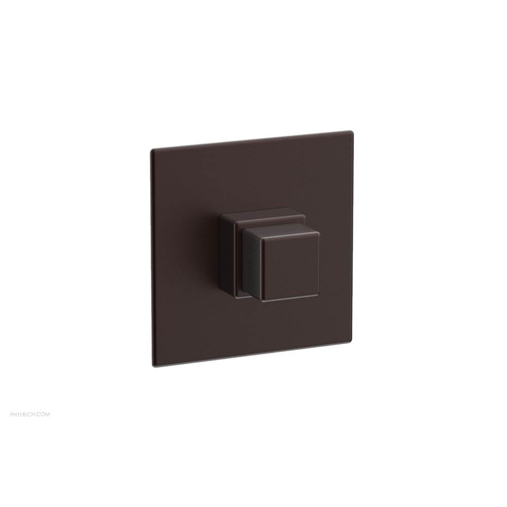 Phylrich - 1/2'' Therm Shwr Cub Hdl To - Weathered Copper