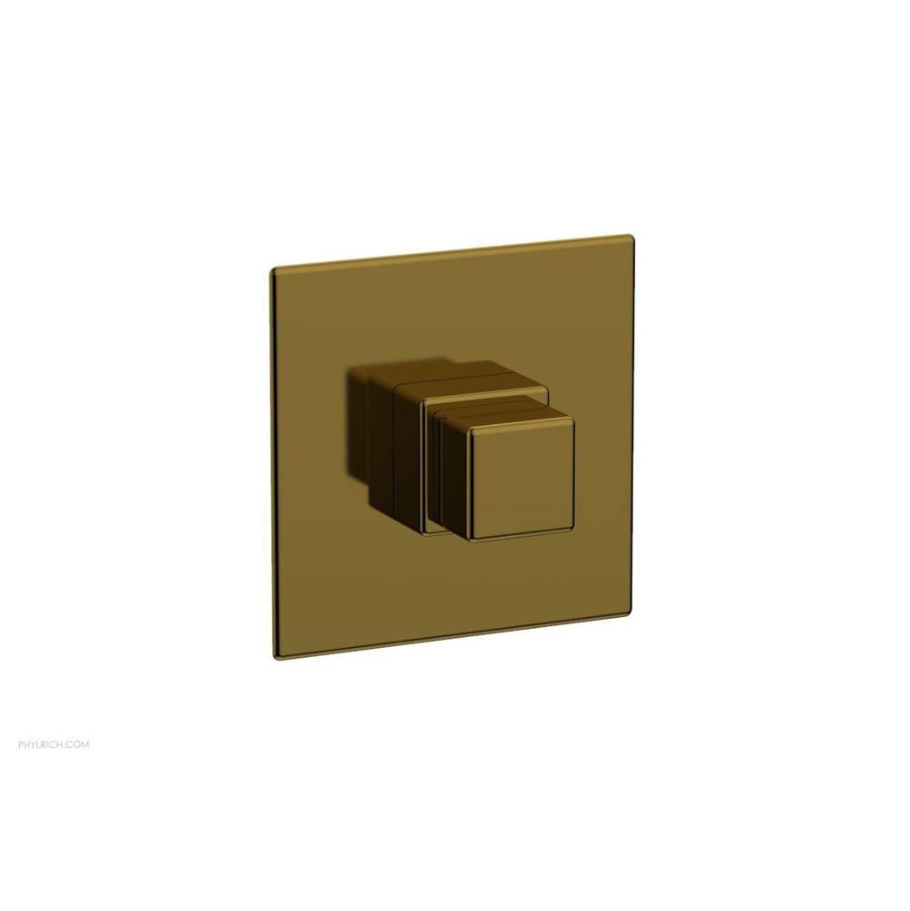 Phylrich - MIX 3/4'' Thermostat 4-114 - Satin Gold