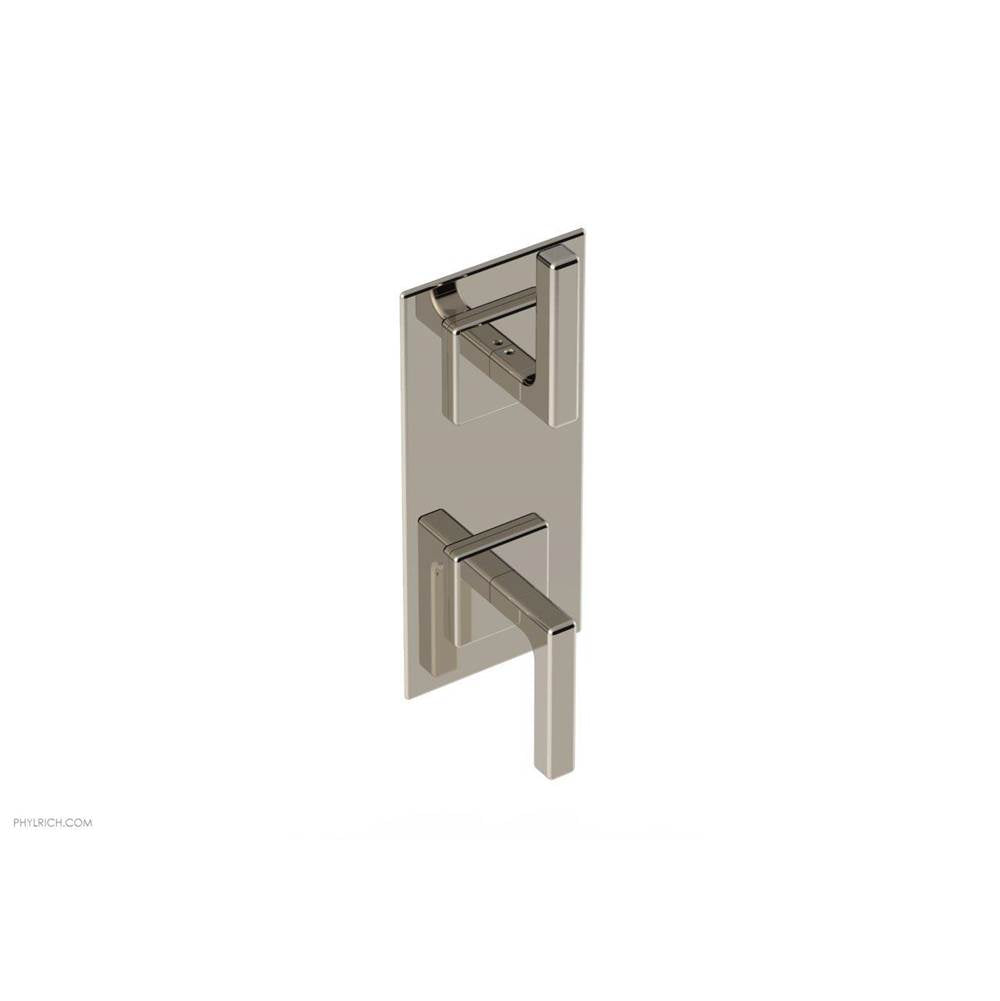 Phylrich - 1/2'' Mini Therm Lev Hdl To - Polished Nickel
