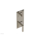 Phylrich - 1/2'' Mini Therm Lev Hdl To - Polished Nickel