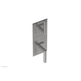 Phylrich - MIX 1/2'' Thermostatic Valve with Volume Control or Diverter 4-116 - Satin chrome