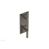Phylrich - MIX 1/2'' Thermostatic Valve with Volume Control or Diverter 4-116 - Pewter