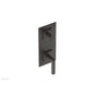 Phylrich - 1/2'' Mini Therm Lev Hdl To - Weathered Copper