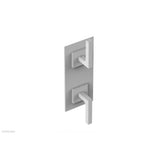 Phylrich - MIX 1/2'' Thermostatic Valve with Volume Control or Diverter 4-116 - Satin White