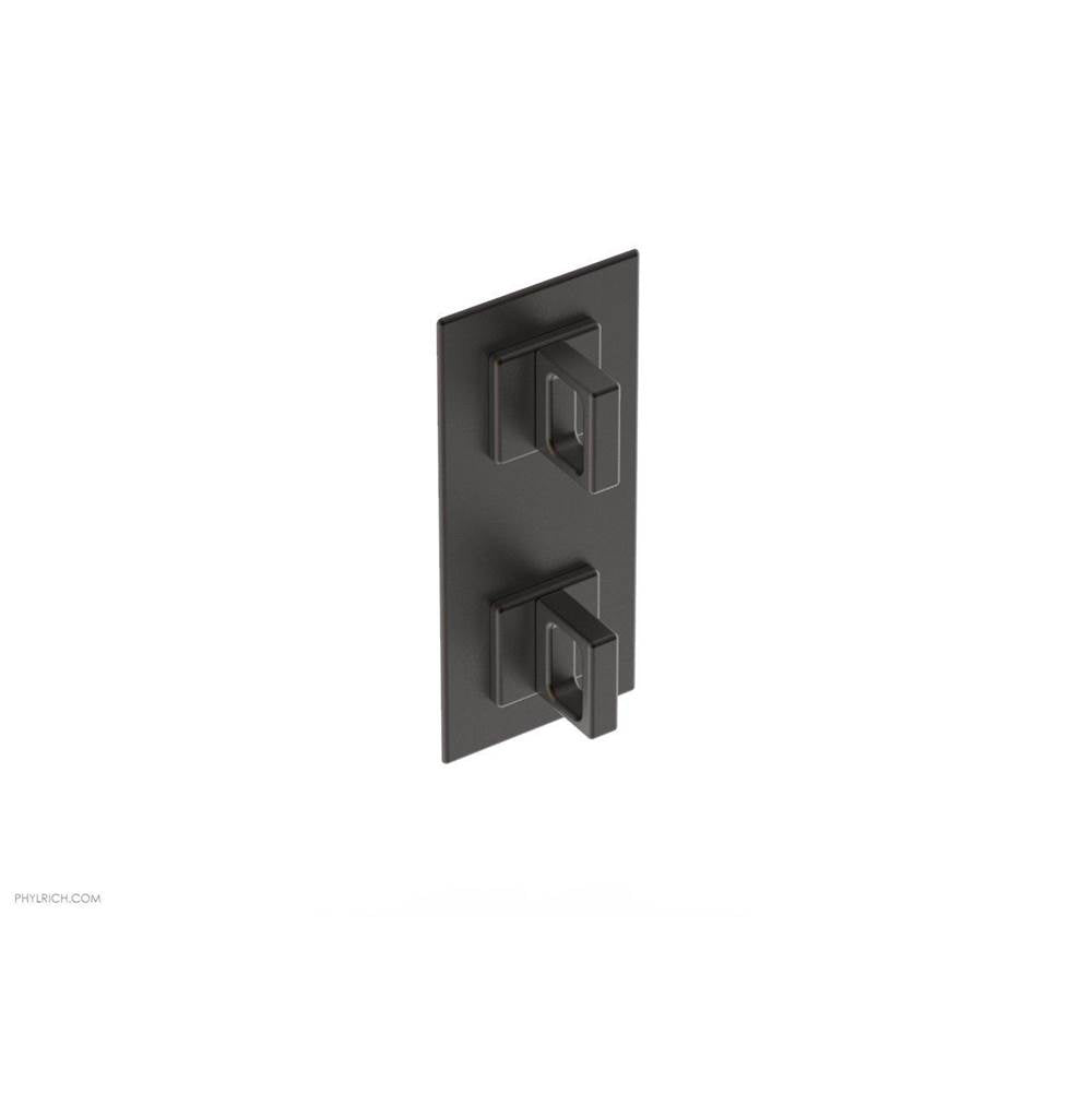 Phylrich - 1/2'' Mini Therm Rng Hdl To - Oil Rubbed Bronze