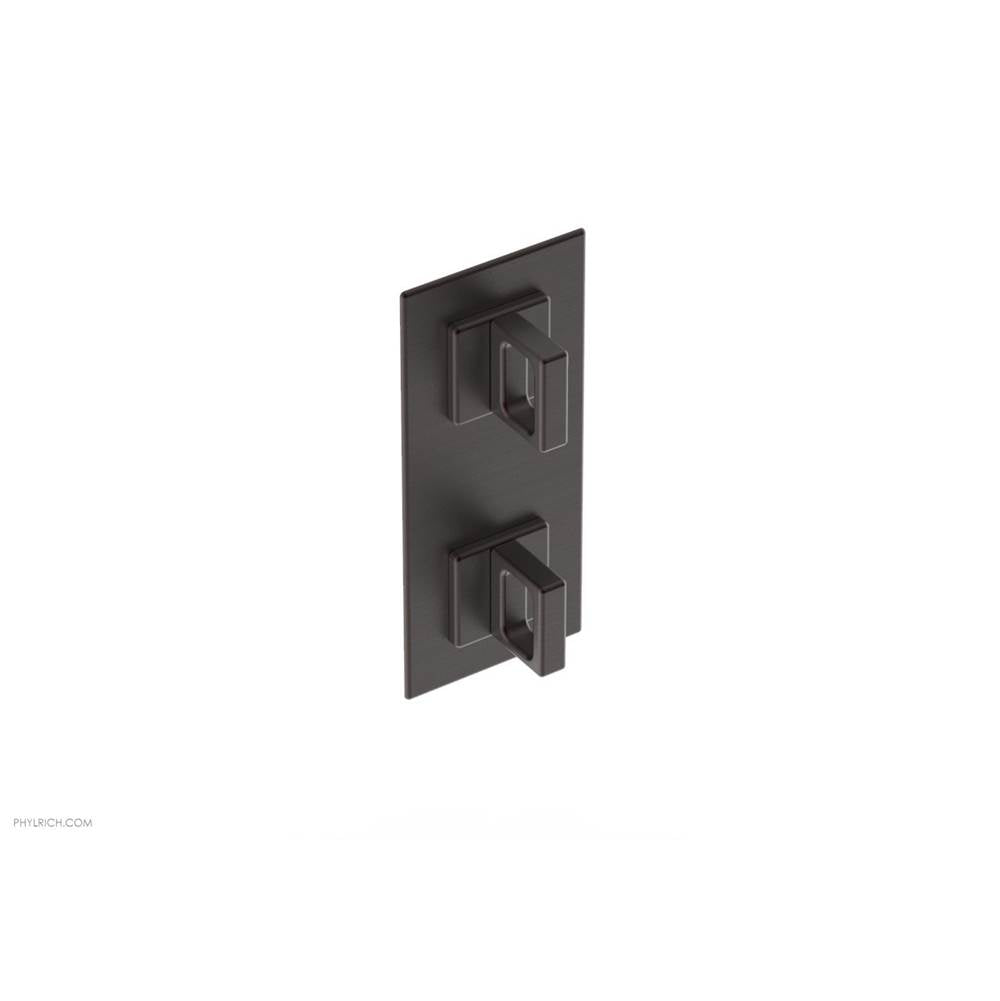 Phylrich - 1/2'' Mini Therm Rng Hdl To - Weathered Copper