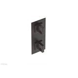 Phylrich - 1/2'' Mini Therm Rng Hdl To - Weathered Copper