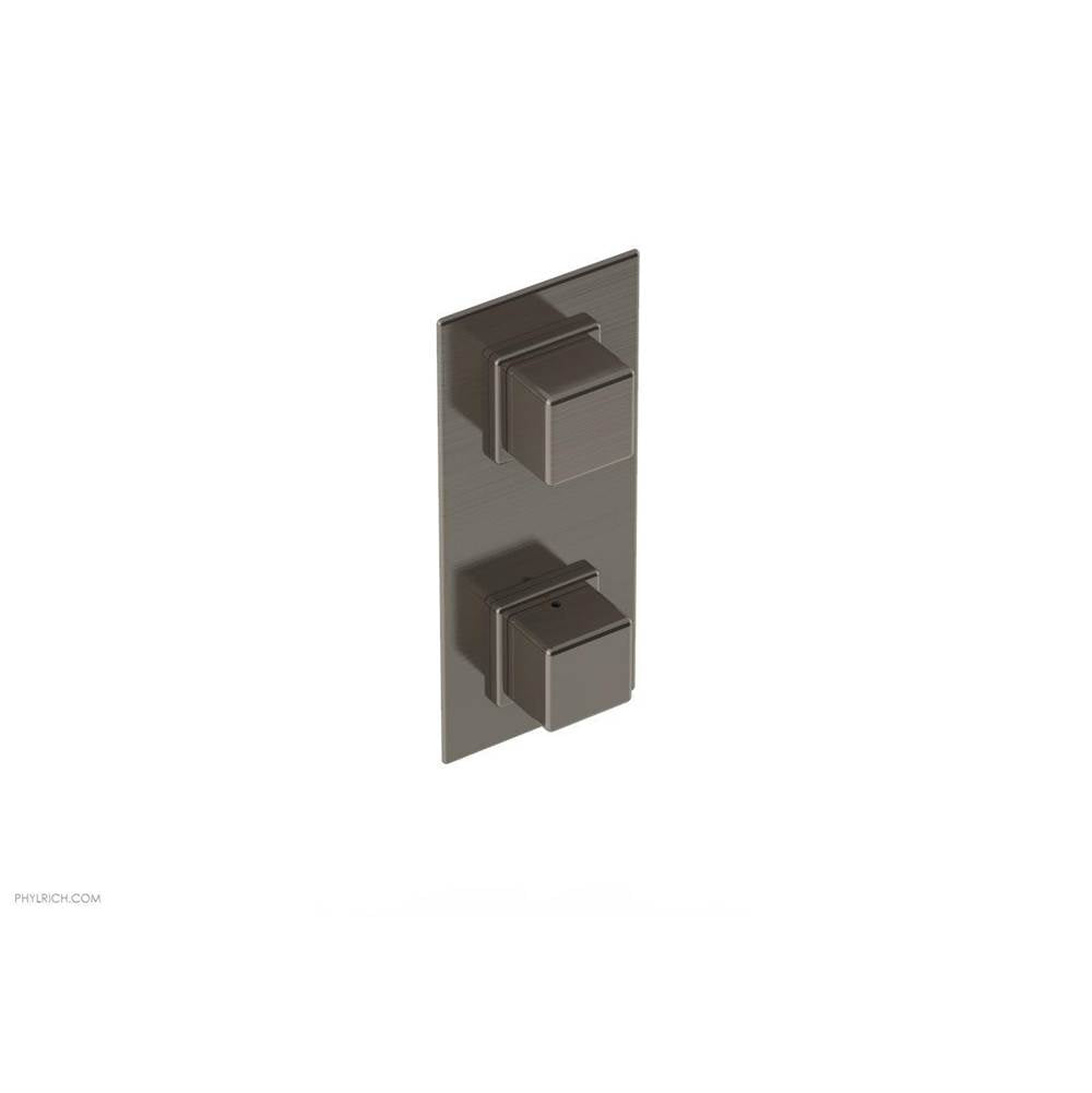 Phylrich - 1/2'' Mini Therm Cub Hdl To - Pewter