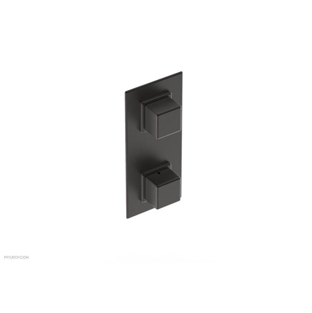 Phylrich - 1/2'' Mini Therm Cub Hdl To - Oil Rubbed Bronze