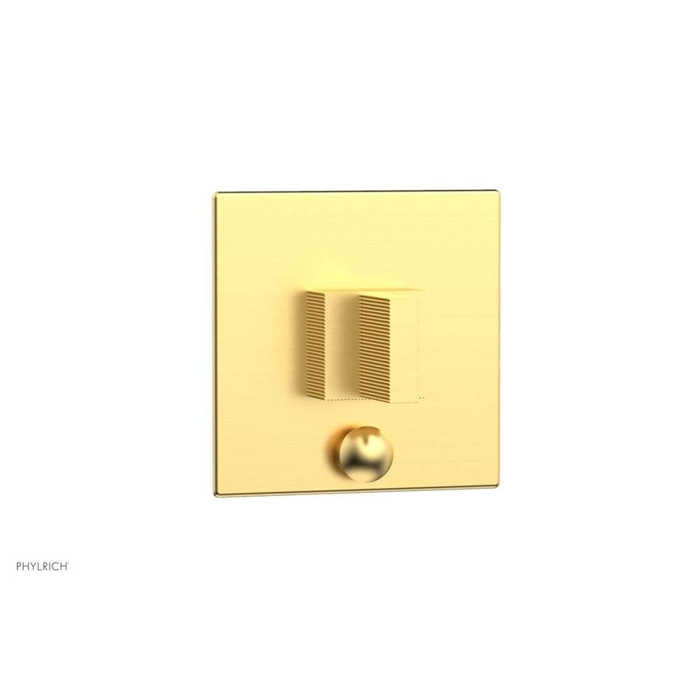 Phylrich - Pb Shwr & Div Blade To - Burnished Gold