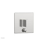 Phylrich - STRIA Pressure Balance Shower Plate with Diverter and Handle Trim Set 4-119 - Satin chrome